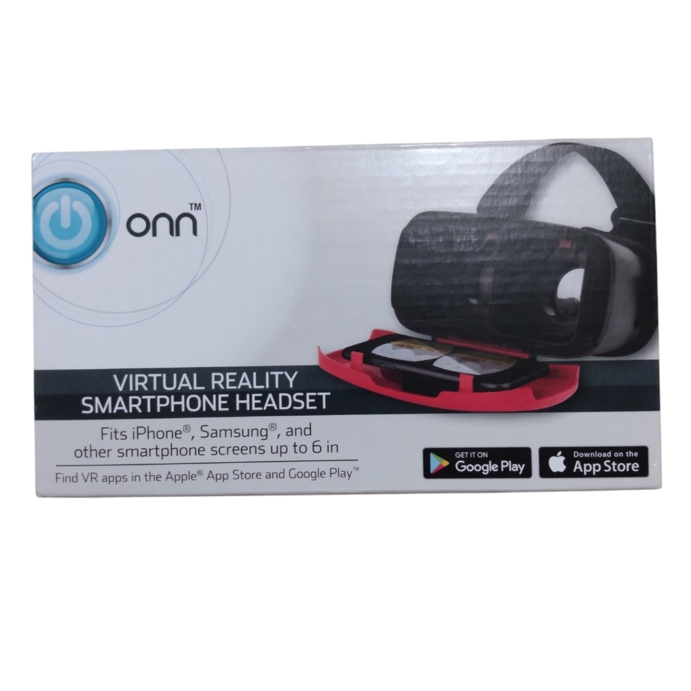Onn Virtual Reality Smartphone Headset